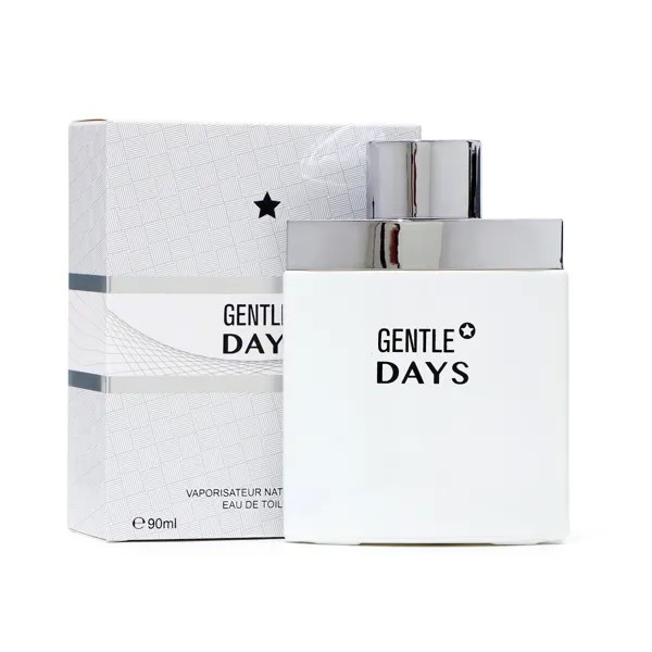 Туалетная вода мужская gentle days, 90 мл