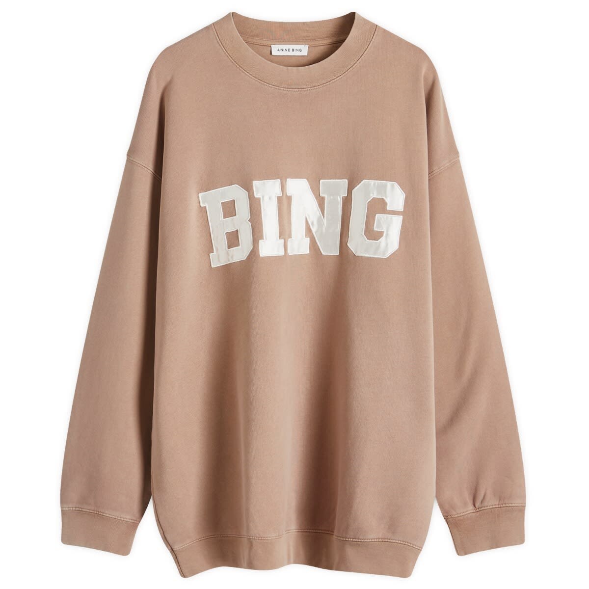 Толстовка Anine Bing Tyler Sweatshirt, цвет Washed Iron