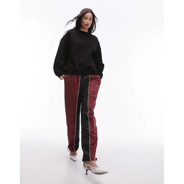 Свитшот Topshop Premium Seam Detail, черный