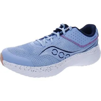 Кроссовки Saucony Girls Kinvara 14 Blue 4,5 Medium (B,M) Big Kid BHFO 3753