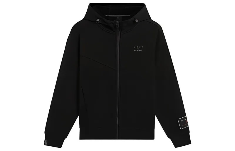 Свитшот Wade Collection для мужчин, черный Lining, черный