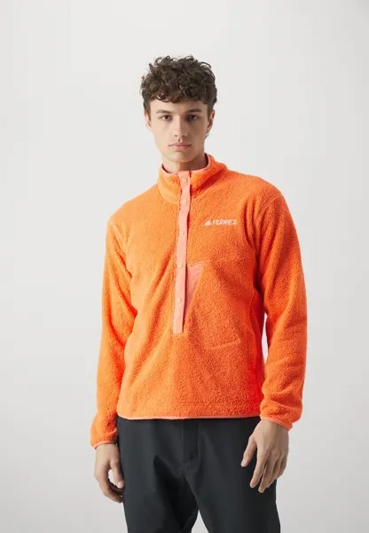 Толстовка флисовая TERREX XPLORIC Adidas Terrex, коралл