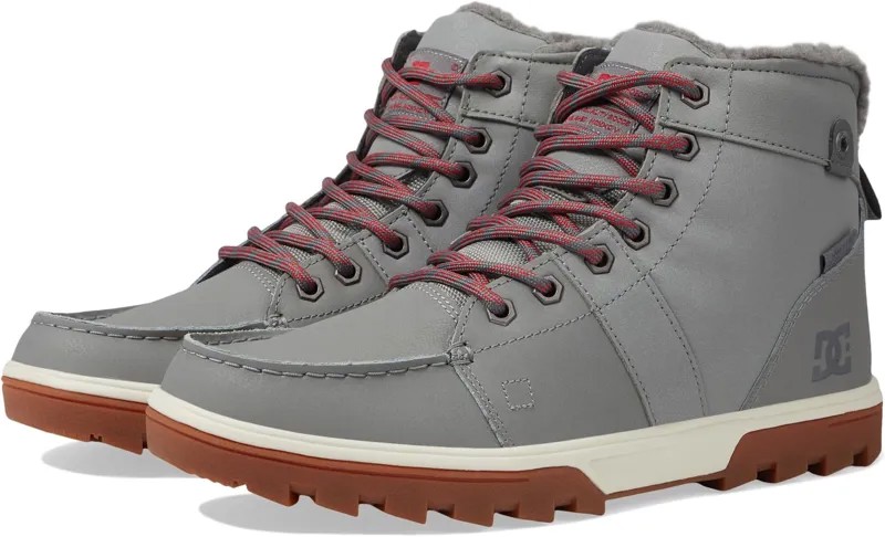 Ботинки на шнуровке Woodland DC, цвет Grey/Gum