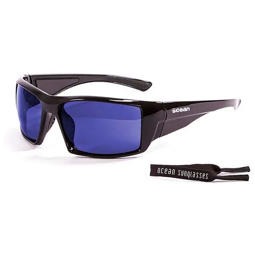 Солнцезащитные очки OCEAN OCEAN Aruba Black / Revo Blue Polarized lenses, черный