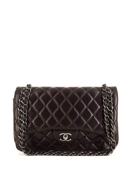 Chanel Pre-Owned стеганая сумка на плечо Timeless 2015-го года