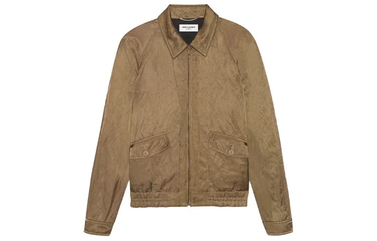 Куртка мужская хаки Saint Laurent, хаки