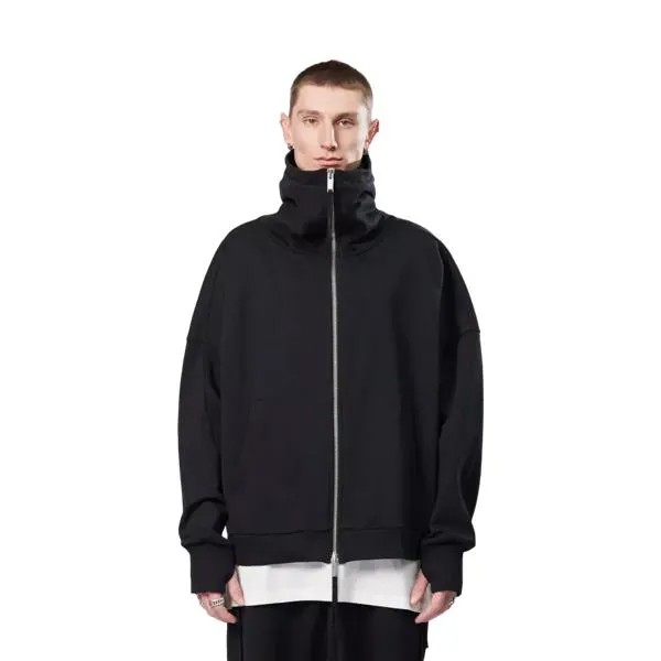 Футболка sweatjacke black black Thom Krom, черный