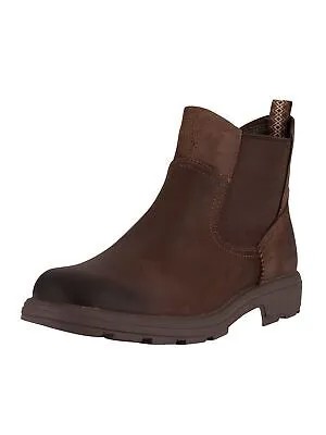 Мужские кожаные ботинки UGG Biltmore Chelsea, коричневые