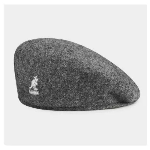 Серый шерстяной берет 504 Kangol Кангол