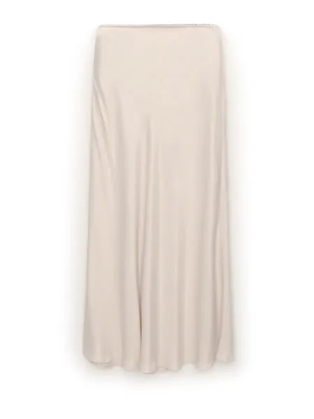 Юбка Pull&Bear, цвет Champagne