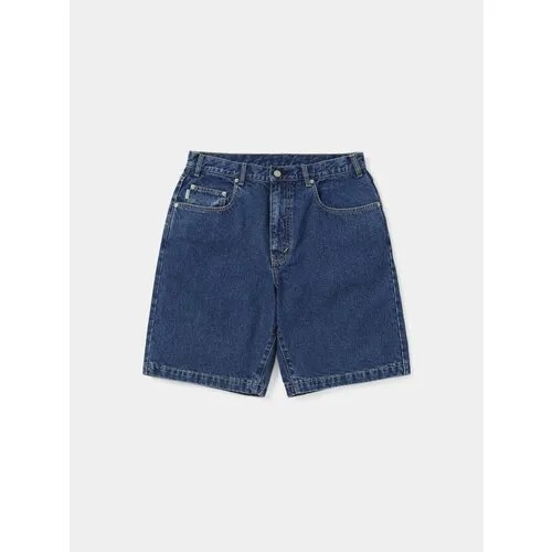 Шорты  thisisneverthat Washed Denim Short, размер L, синий