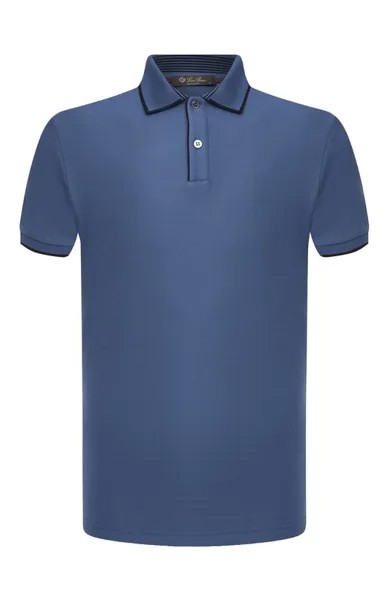 Хлопковое поло Loro Piana