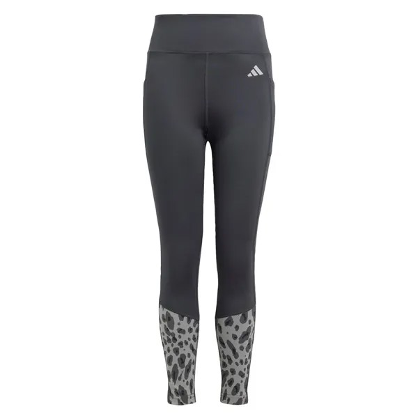 Узкие тренировочные брюки Adidas Optime, светло-серый/темно-серый