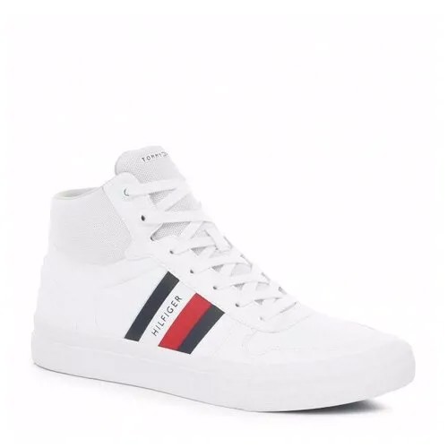 Кеды Tommy Hilfiger FM0FM02650 белый, Размер 45