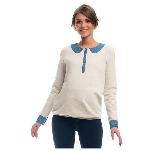 Пуловер NEWFORM, размер 44, белый