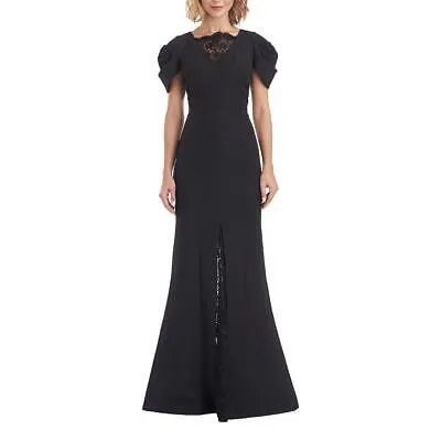 JS Collections Женское кружевное длинное вечернее платье Jamila BHFO 3275