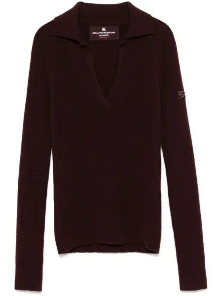 Ermanno Scervino трикотажная рубашка поло, красный