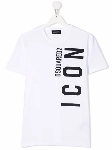 Dsquared2 Kids футболка с логотипом