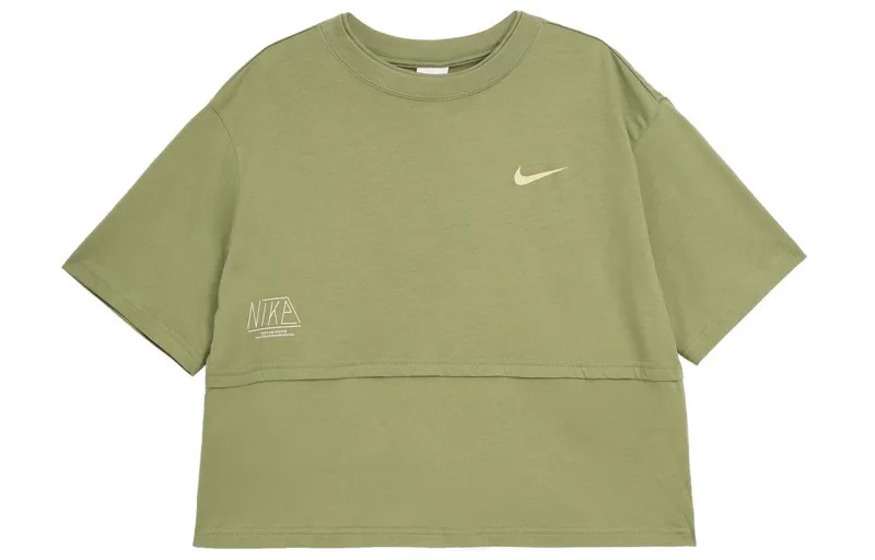 Спортивная футболка AS W NSW Training, зеленая Nike