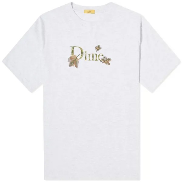 Классическая футболка Dime с листьями