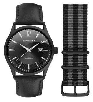 Fashion наручные  мужские часы George Kini GK.11.B.2S.1.2.0. Коллекция Gents Collection