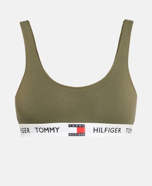 Бюстье Tommy Hilfiger, зеленый