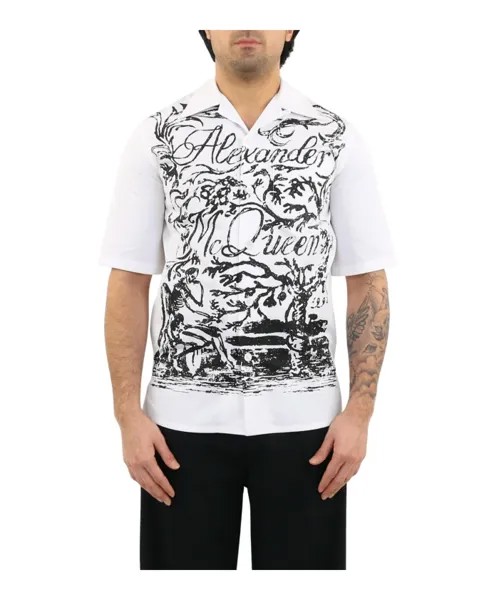 Рубашка Alexander Mcqueen, мультиколор