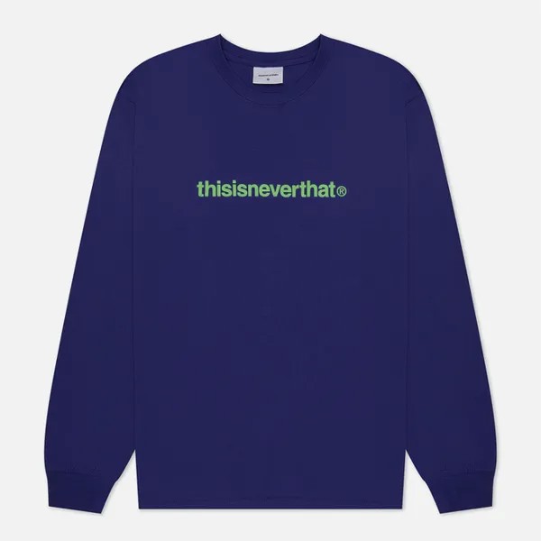 Мужской лонгслив thisisneverthat Print T-Logo фиолетовый, Размер L