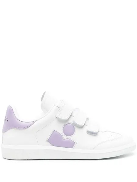 Кроссовки Isabel Marant Beth, белый/сиреневый