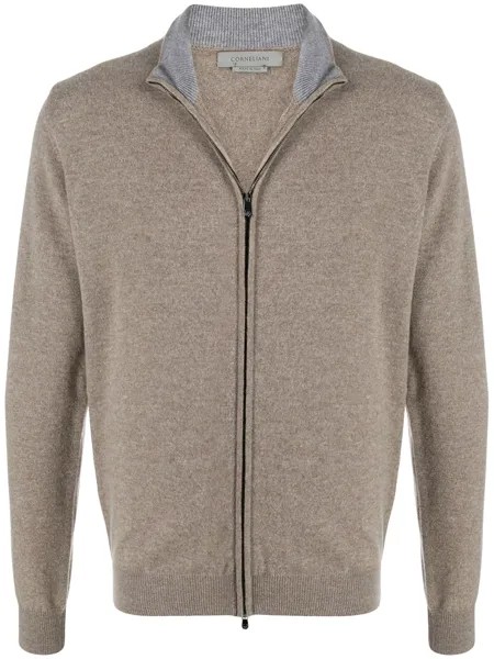 Corneliani кардиган на молнии