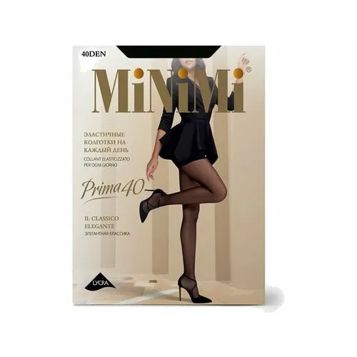 Колготки MiNiMi, черный