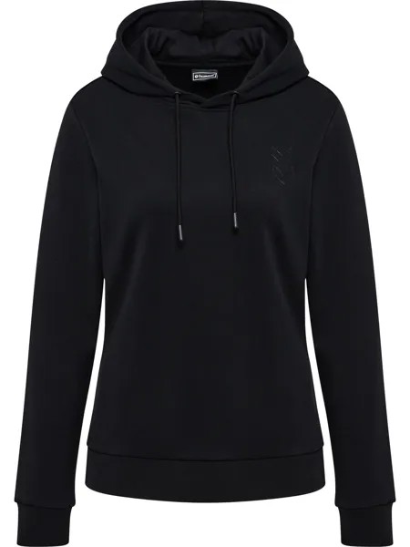 Толстовка Hummel Hoodie Hmlactive Co Hoodie Woman, черный