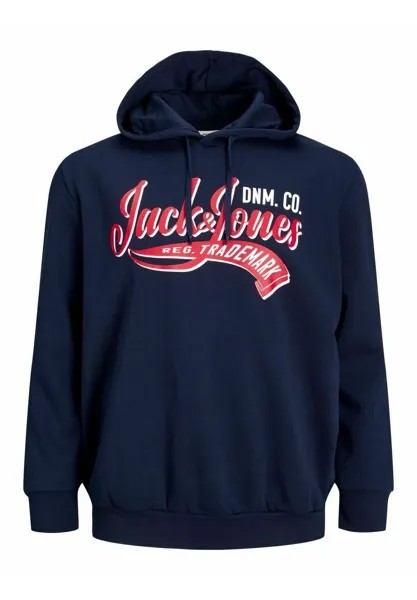 Худи Jack & Jones, темно-синий