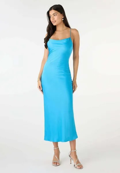 Коктейльное платье / Вечернее платье RIVIERA MIDI OMNES, синий