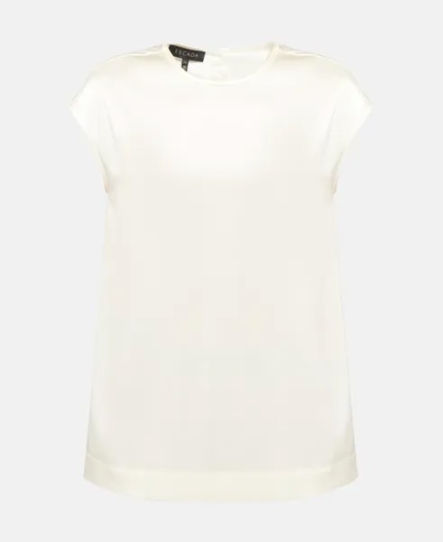 Рубашка блузка Escada, белый
