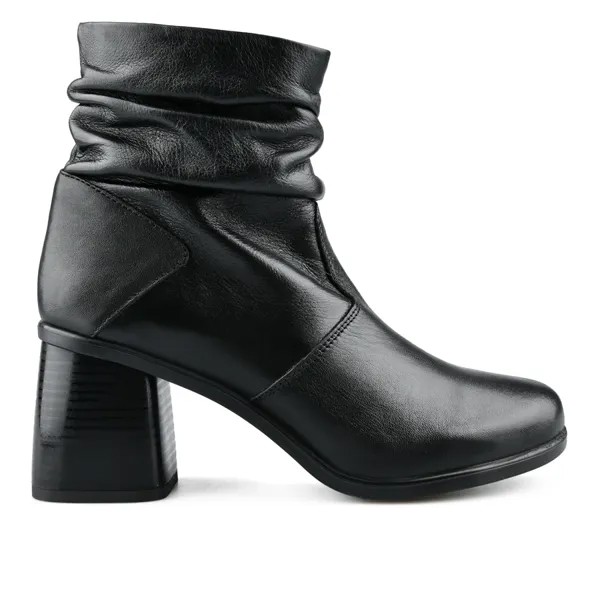 Женские элегантные ботинки черные Tendenz