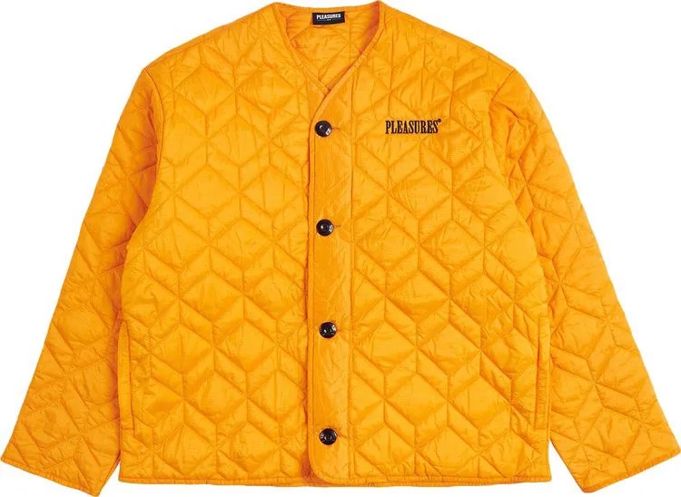 Куртка Pleasures Lasting Liner Jacket 'Orange', оранжевый