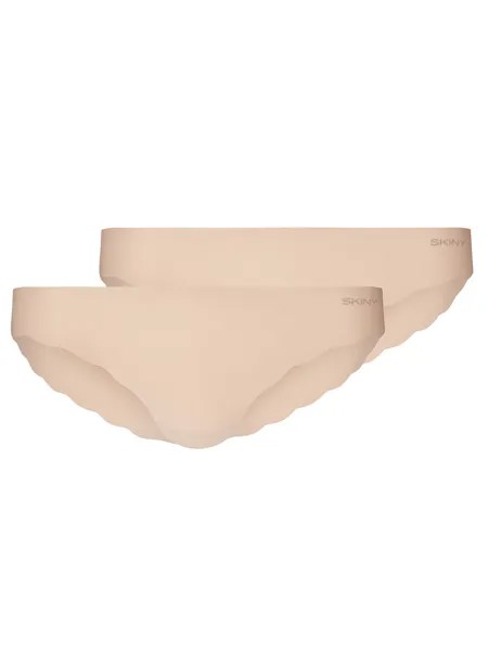 Трусы Skiny 2er Pack Rio, бежевый