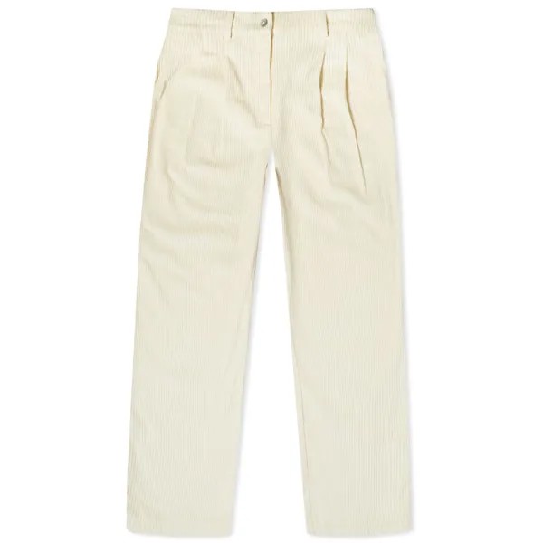 Брюки DONNI. Cord Pleated Trouser