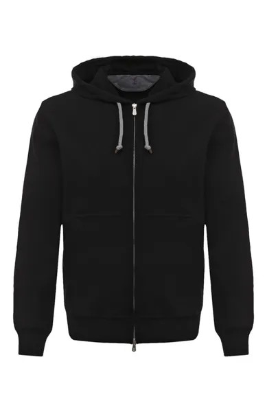 Хлопковая толстовка Brunello Cucinelli