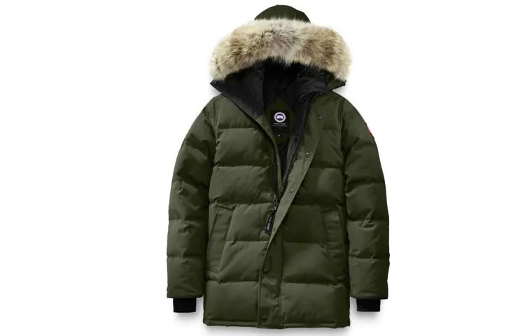 Мужской пуховик Canada Goose, ВоенныйЗеленый