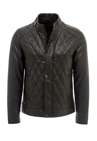 Межсезонная куртка PIERRE CARDIN, темно коричневый