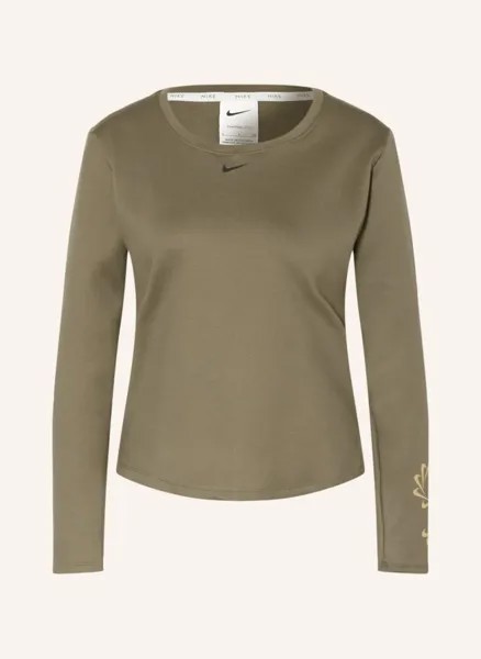 Лонгслив женский Nike 1001362483 зеленый S