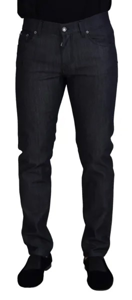 Джинсы DOLCE - GABBANA Синие хлопковые мужские повседневные джинсы IT50 / W36 / L Рекомендуемая розничная цена 900 долларов США