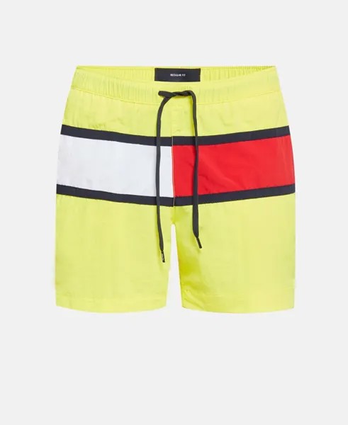 Плавательные шорты Tommy Hilfiger, неоново-желтый