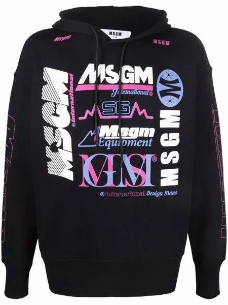 MSGM худи с логотипом