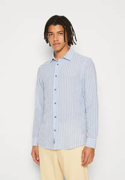 Рубашка Scotch & Soda, цвет white/blue