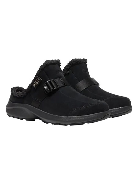 Сабо Keen Leder Clogs Hood, черный