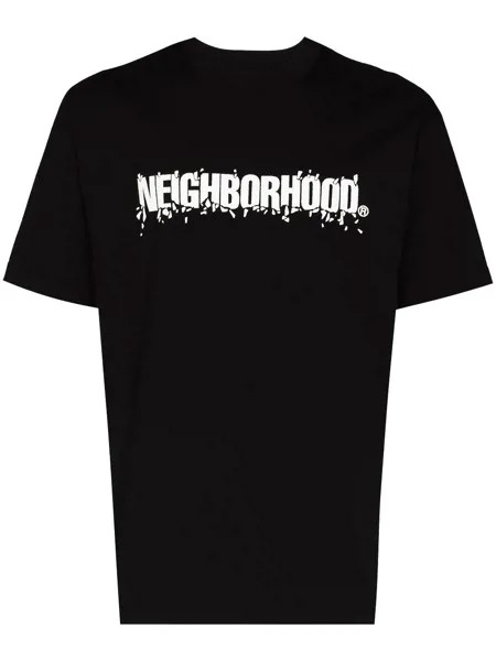 Neighborhood футболка Vulgar с логотипом