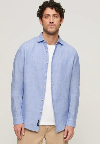 Рубашка CASUAL LONG SLEEVE Superdry, цвет light blue chambray
